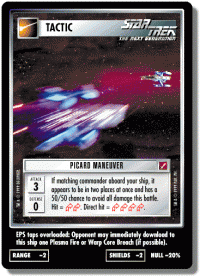 star trek 1e blaze of glory picard maneuver