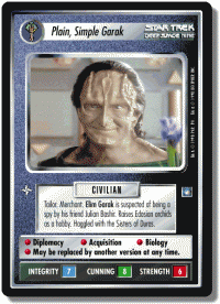 star trek 1e deep space 9 plain simple garak