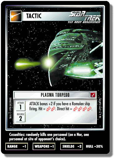 Plasma Torpedo Foil