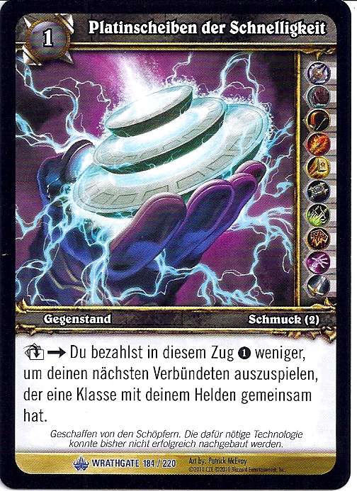 Platinum Disks of Swiftness (German)