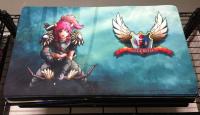 warcraft tcg playmats ccgcastle hunter playmat