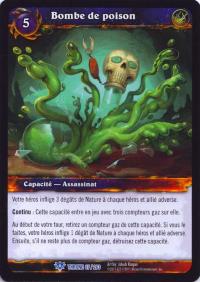 warcraft tcg throne of the tides french poison bomb french