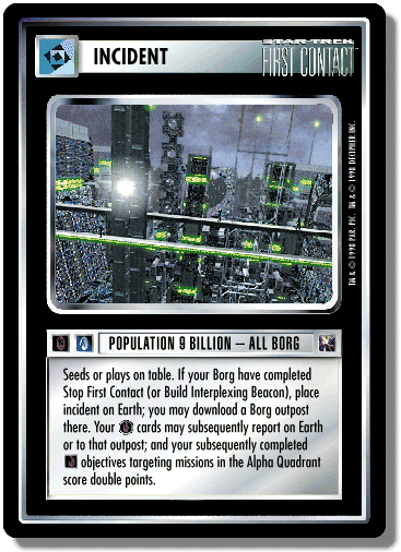 Population 9 Billion - All Borg