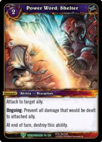 warcraft tcg worldbreaker power word shelter