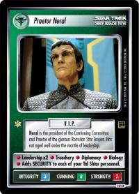 star trek 1e holodeck adventures praetor neral