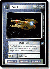 star trek 1e reflections 1 prakesh foil