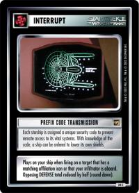 star trek 1e the motion pictures prefix code transmission