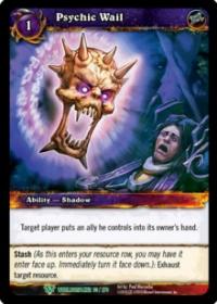 warcraft tcg worldbreaker psychic wail