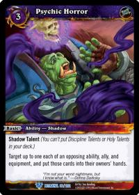 warcraft tcg betrayal of the guardian psychic horror