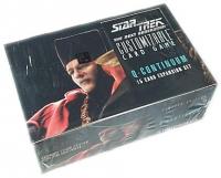 star trek 1e star trek 1e sealed product q continuum booster box