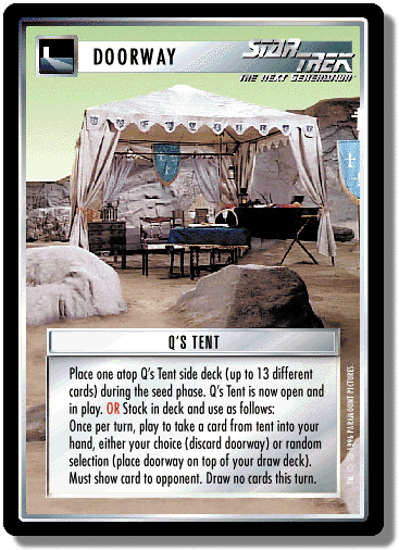 Q's Tent Foil