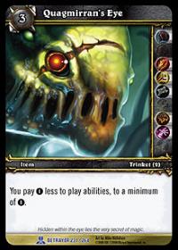 warcraft tcg servants of betrayer quagmirran s eye