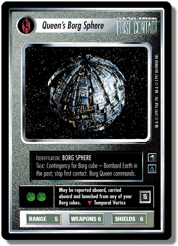 Queen's Borg Sphere