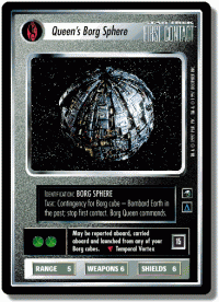 star trek 1e first contact queen s borg sphere