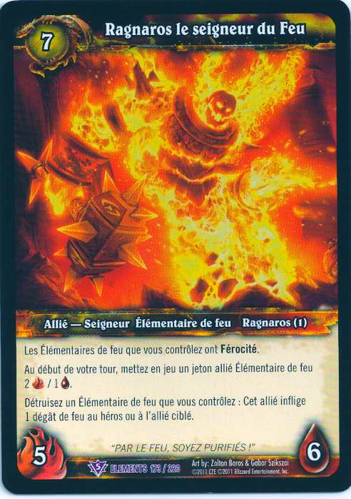 Ragnaros (French)