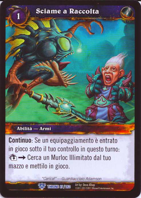 Rallying Swarm (Italian)