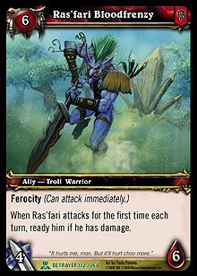 Ras'fari Bloodfrenzy - FOIL