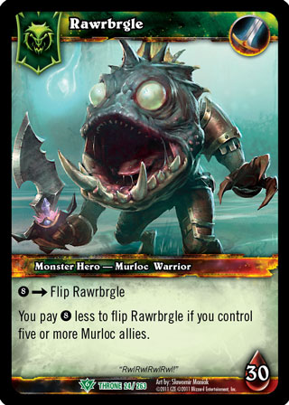 Rawrbrgle (Foil Hero)