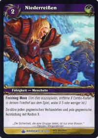 warcraft tcg wrathgate raze german