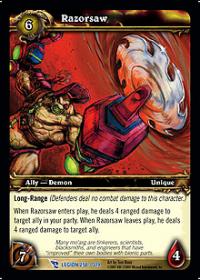 warcraft tcg march of legion razorsaw