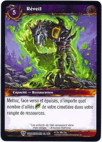 warcraft tcg worldbreaker foreign reawakening french