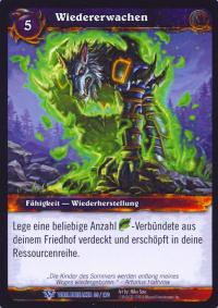 warcraft tcg worldbreaker foreign reawakening german