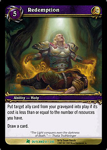 Redemption - FOIL