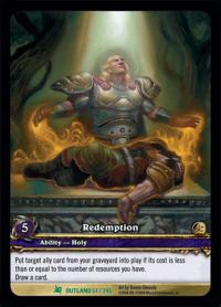 warcraft tcg extended art redemption ea