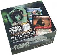 star trek 2e star trek 2e sealed product reflections 2 0 booster box