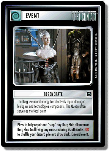 Regenerate (FOIL)