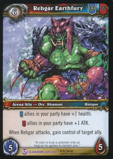 Rehgar Earthfury (FOIL)