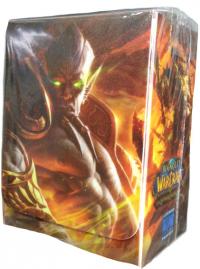 warcraft tcg deck boxes reign of fire deck box