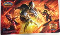 warcraft tcg playmats reign of fire epic playmat