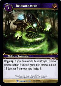 warcraft tcg march of legion reincarnation
