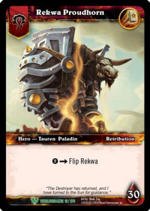 Rekwa Proudhorn