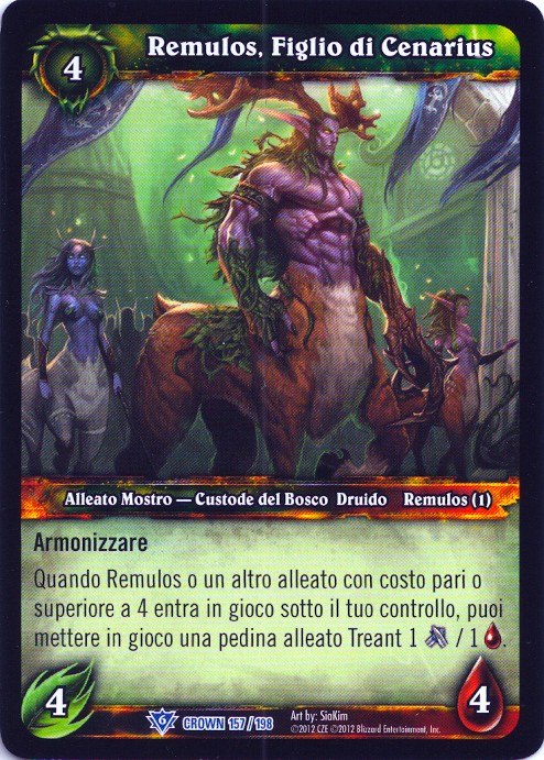 Remulos, Son of Cenarius (Italian)