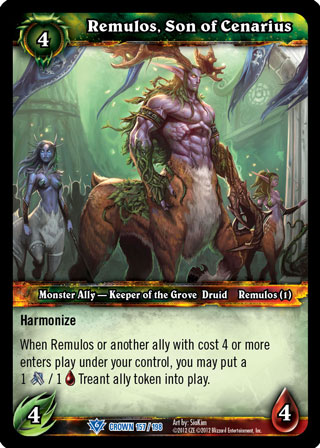 Remulos, Son of Cenarius