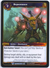 warcraft tcg class decks 2011 fall repentance cd