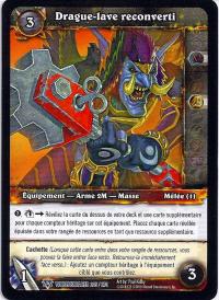 warcraft tcg worldbreaker foreign repurposed lava dredger french