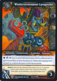 warcraft tcg worldbreaker foreign repurposed lava dredger german