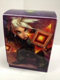 warcraft tcg deck boxes ressa shadeshine deck box