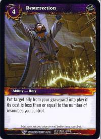 warcraft tcg class decks 2011 spring ressurection cd