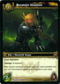 warcraft tcg the hunt for illidan retainer alashon