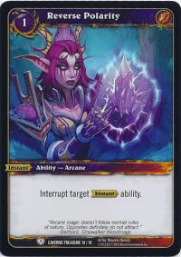 warcraft tcg caverns of time reverse polarity