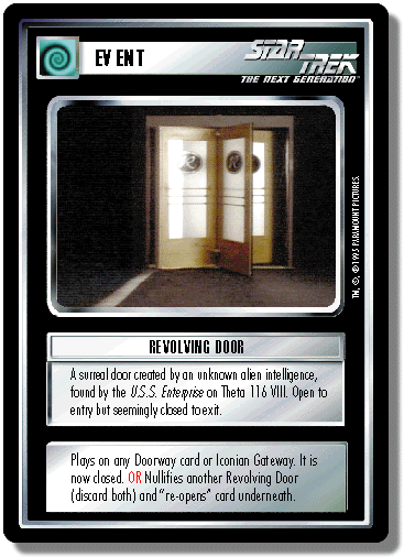 Revolving Door (FOIL)