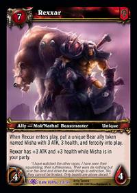 warcraft tcg the dark portal rexxar