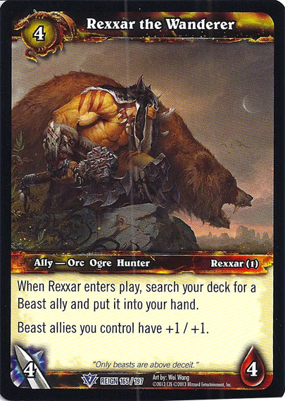 Rexxar the Wanderer