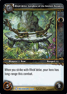 Rhok'delar, Longbow of the Ancient Keepers (MC)