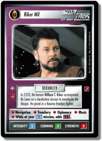 star trek 1e blaze of glory riker wil foil