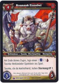 warcraft tcg wrathgate roanuck icemist german